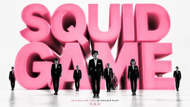 Póster de Película con Tipografía 3D