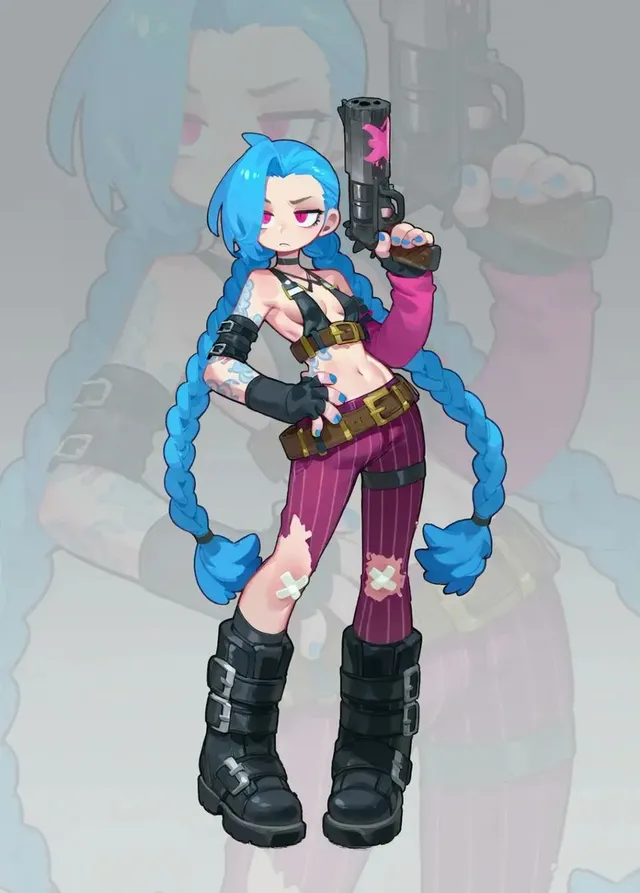Cosplay to Chibi Game Character