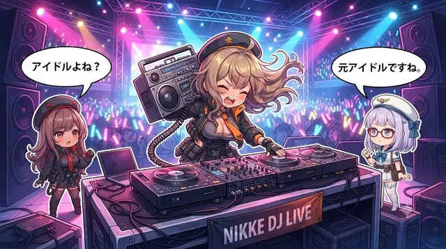 Chibi Anime DJ Live Concert