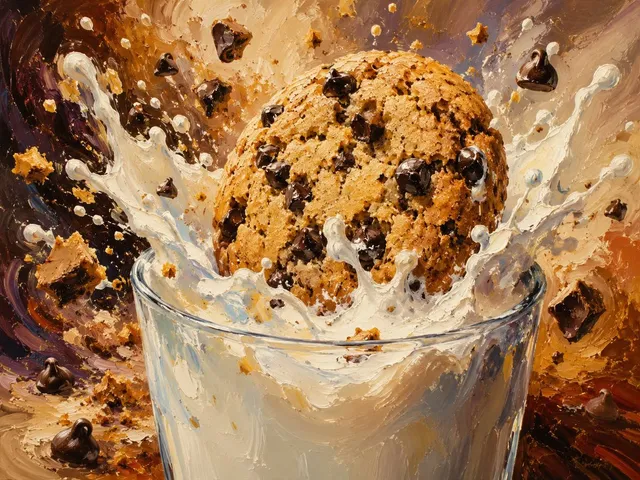 Éclaboussure Lait Biscuit "Impasto"