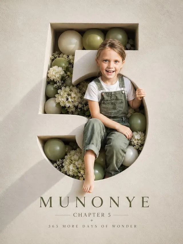 Poster di compleanno inciso in 3D di lusso