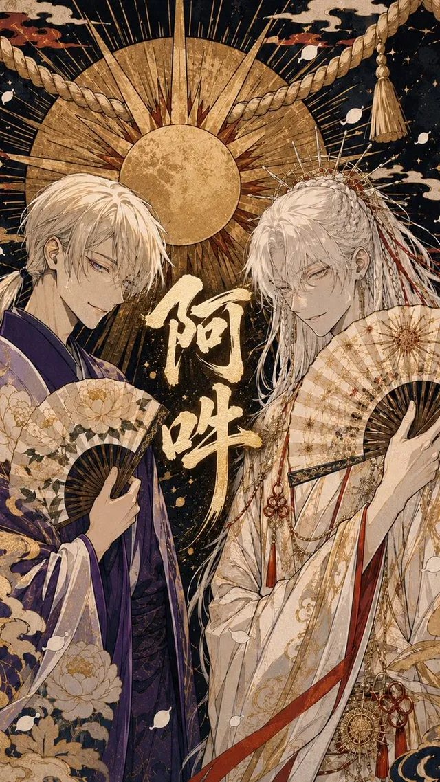Sampul Album Kimono A-Un Berornamen
