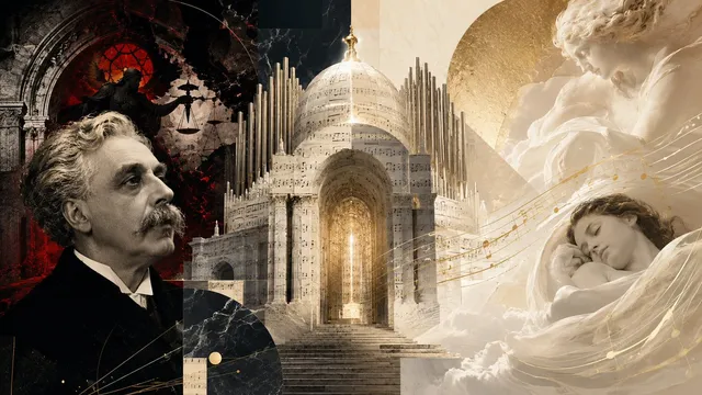 Fauré Requiem Sacred Collage
