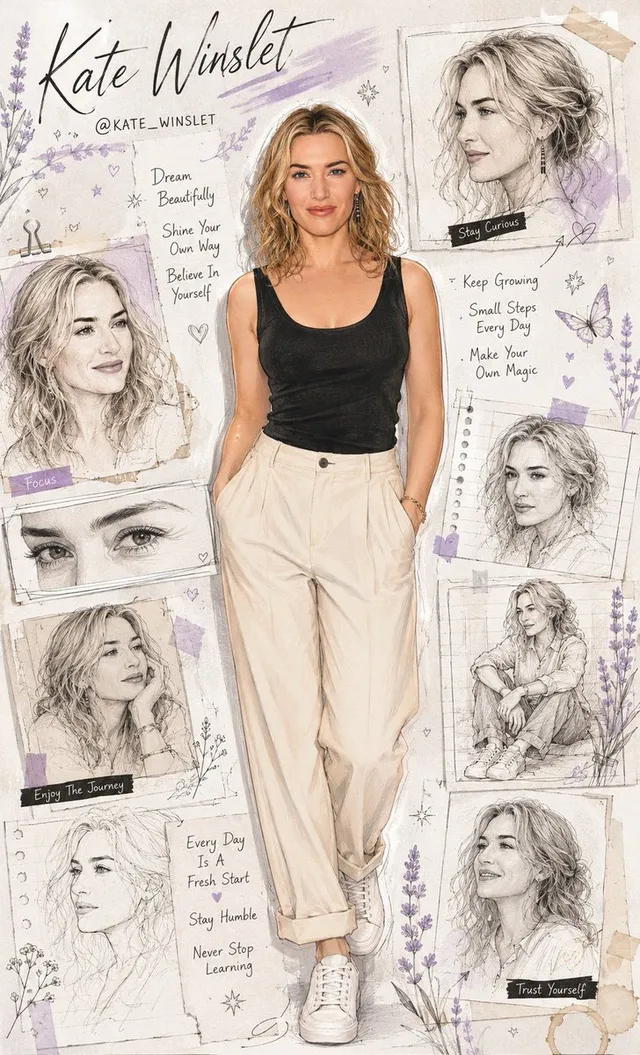 Collage Scrapbook Editoriale Premium