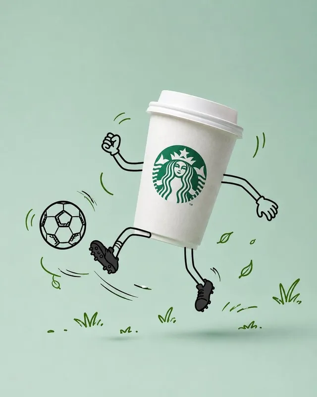 Commercial Product Advertising with Doodles