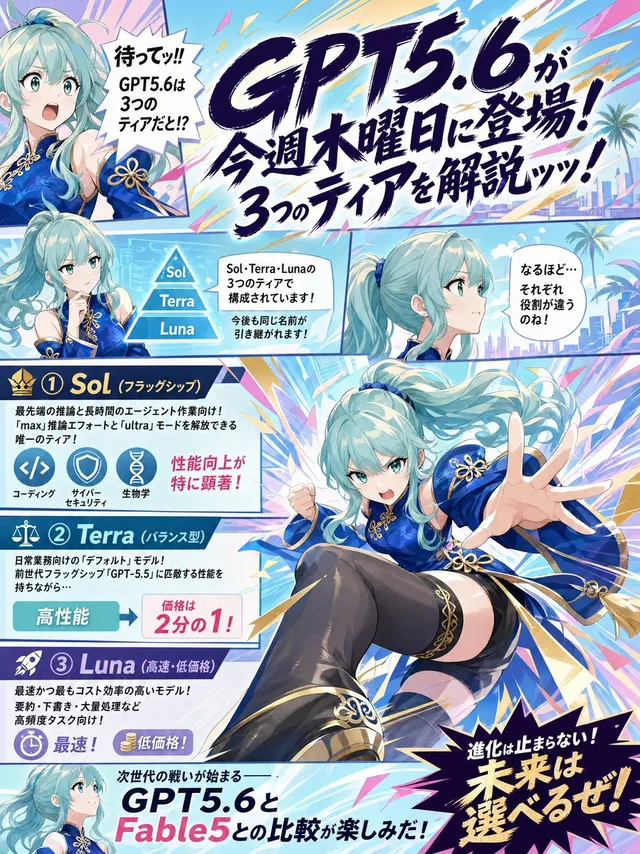 GPT5.6 Manga Tier Explainer