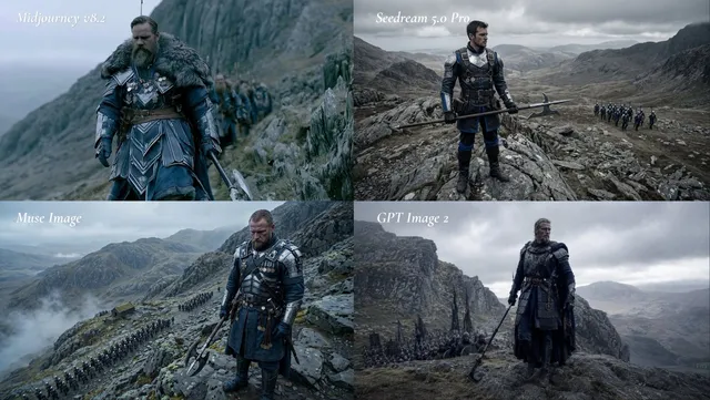 Fantasy Model Comparison Grid