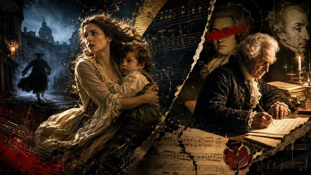Collage Mystérieux de Compositeur Baroque