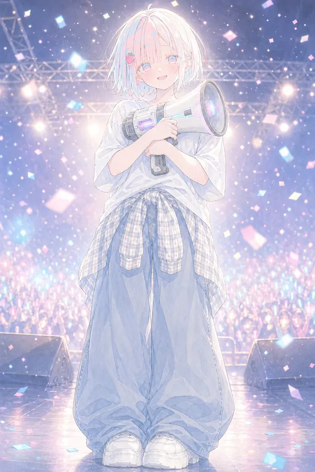 Finale Concerto Idol Anime Pastello
