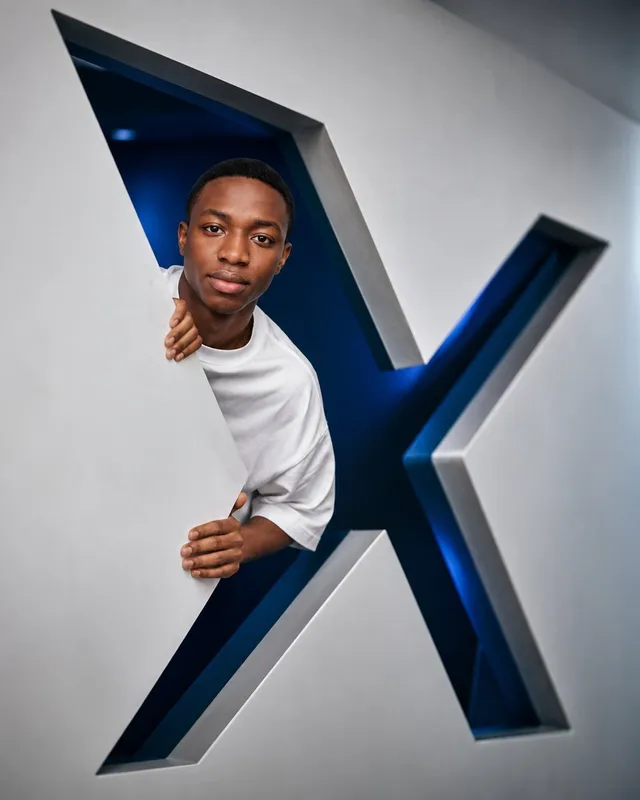 Premium X Branding Portrait
