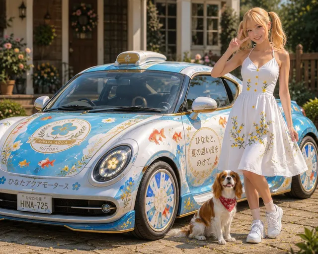 Itasha Car Customization