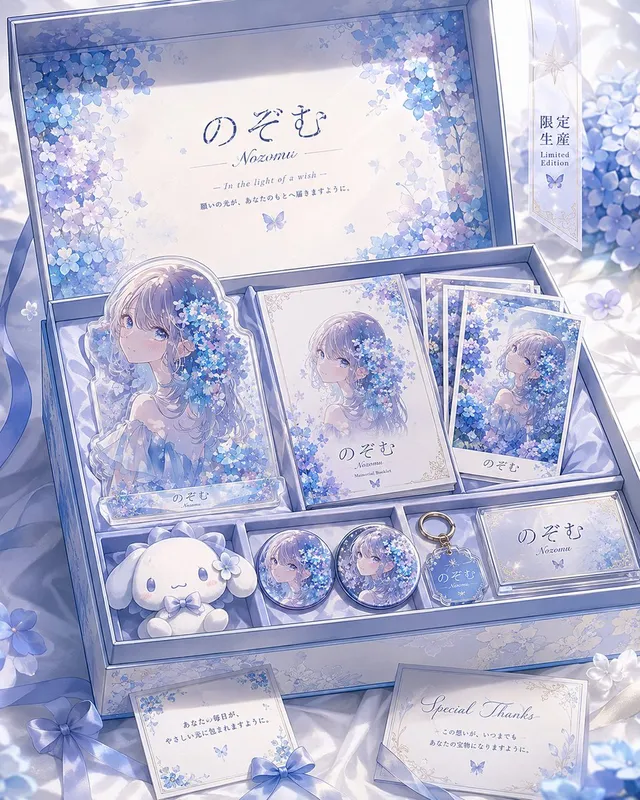 Hydrangea Anime Collector Box