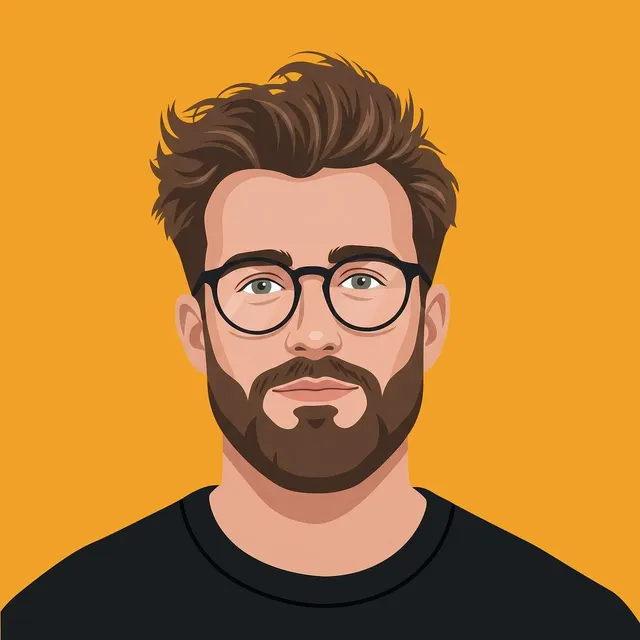 Modern Flat Vector Avatars