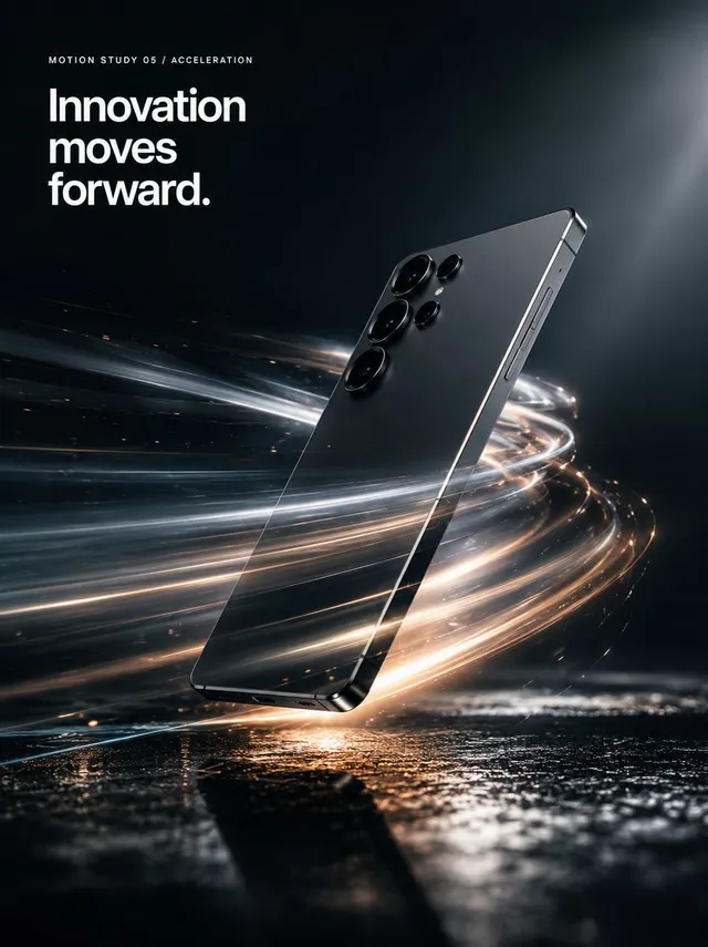 Annuncio Accelerazione Smartphone Cinematografico