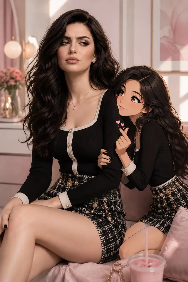 بورتريه رفيق أنمي