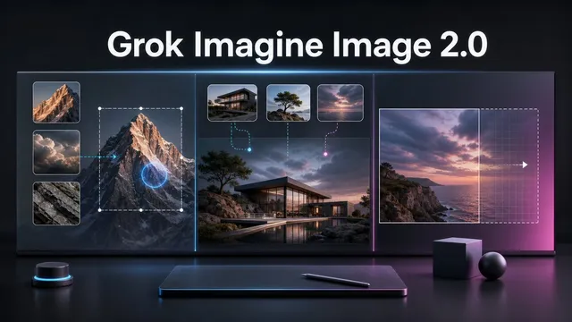 Grok Imagine Image 2.0 Launch Banner