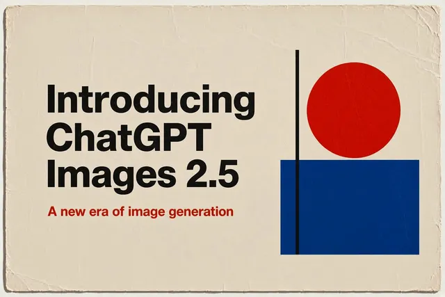 Pôster de Anúncio Retro ChatGPT Images 2.5