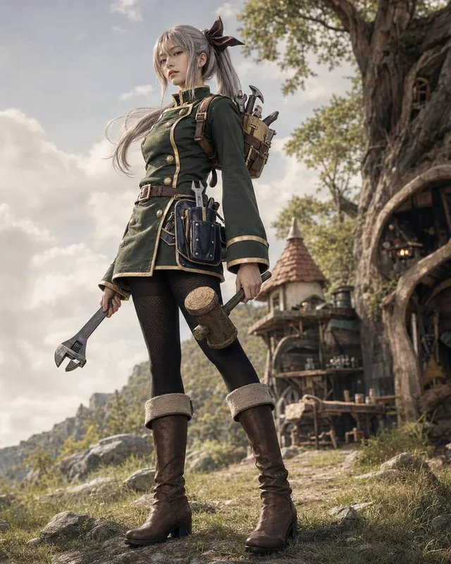 奇幻工匠 Cosplay 肖像