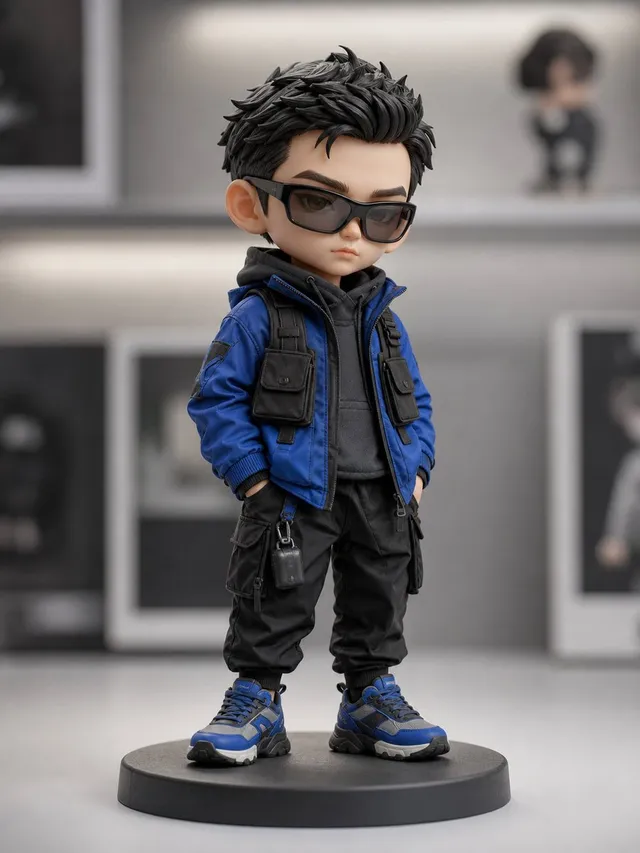 Chibi Streetwear Collectible Toy