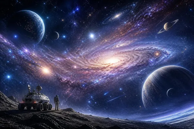 Galactic Exploration and Nebulae