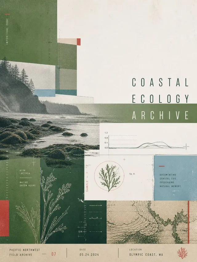 Coastal Ecology Archive Poster