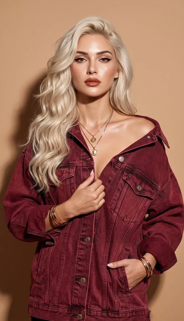 High Fashion Editorial Portrait