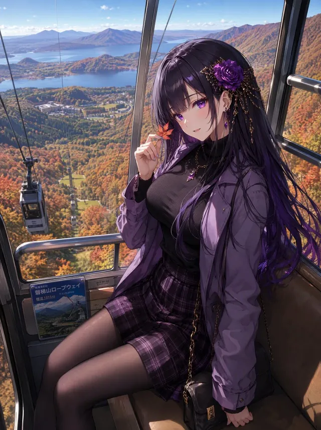 Fukushima Anime Travel Character