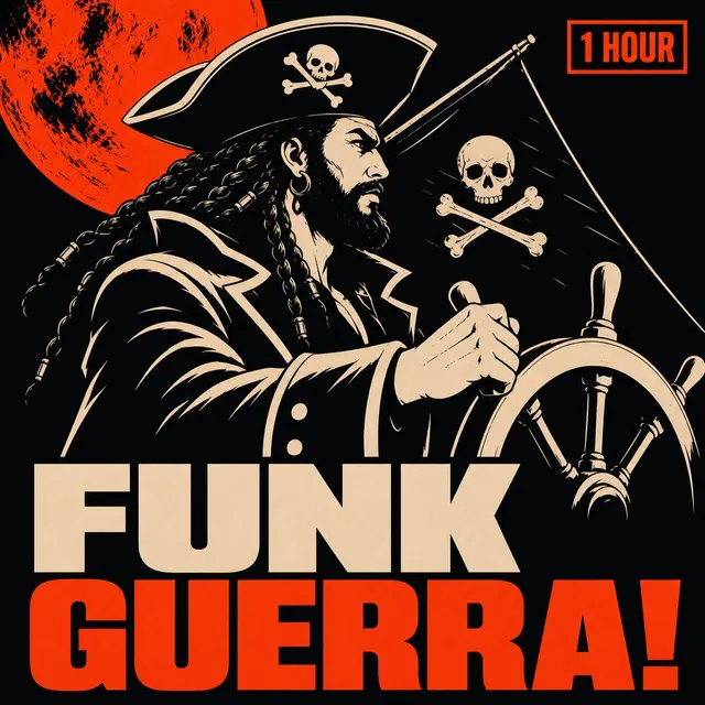 Copertina Playlist Funk Pirata