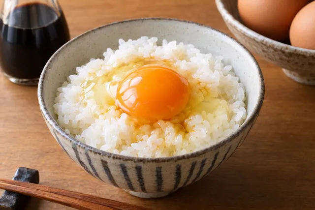Photo culinaire Tamago Kake Gohan