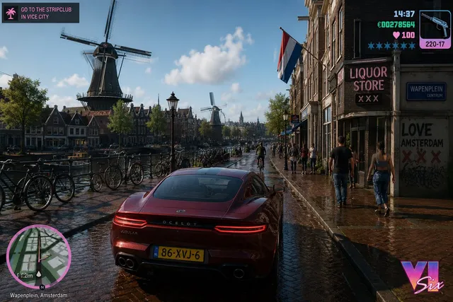 GTA Style Netherlands Landscape