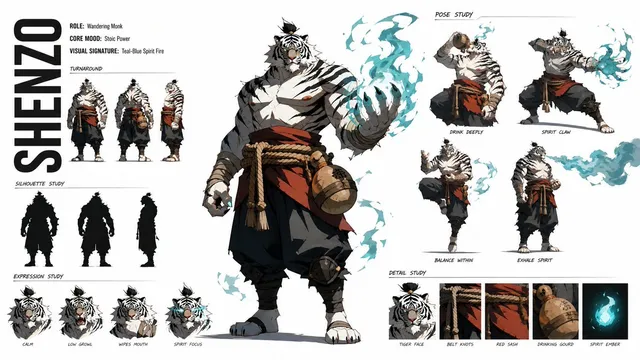 Fiche Concept Personnage Haute Couture