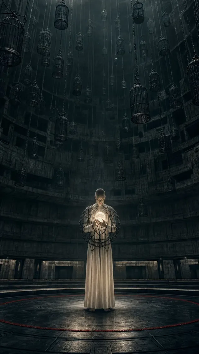 Dystopian Dark Surrealist Concept Art