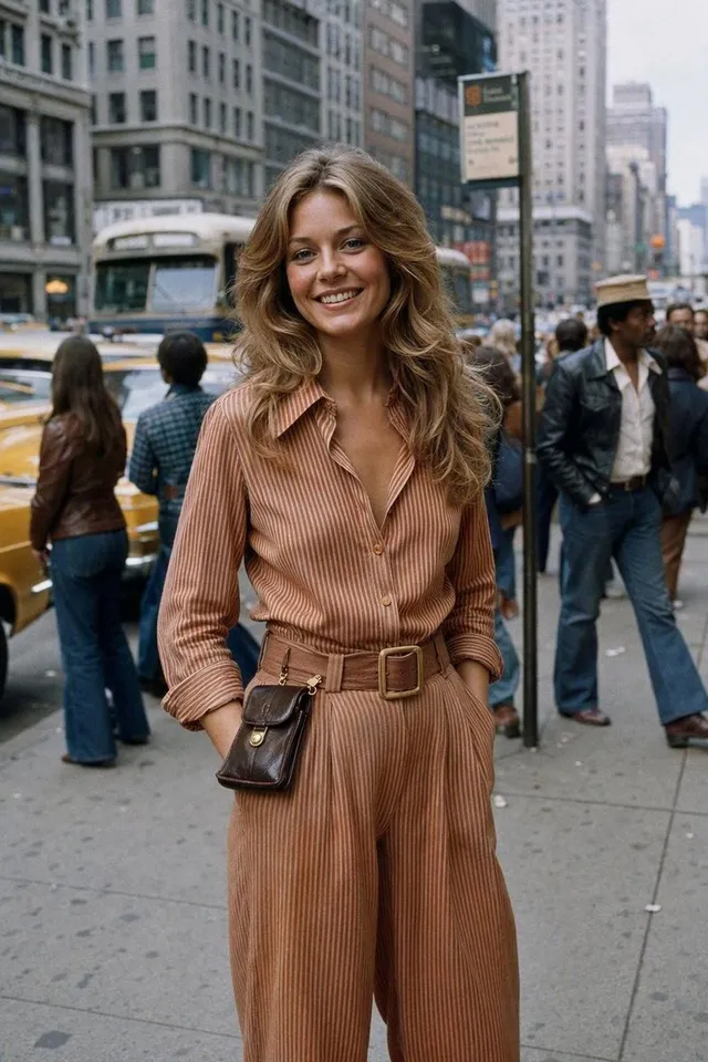 1970s Manhattan Street Fashion Photo