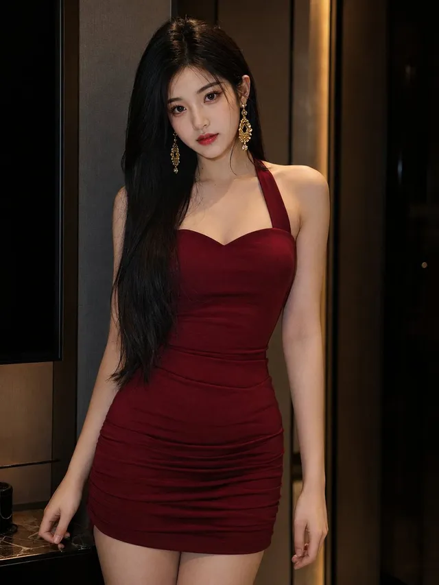 East Asian Fashion Portrait
