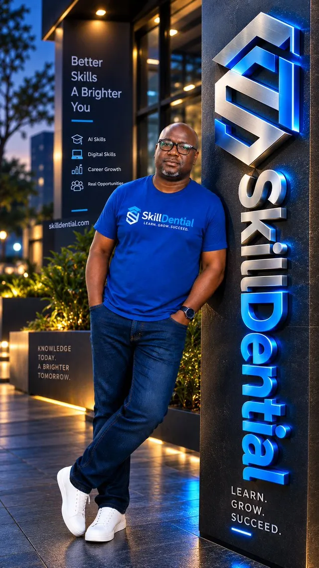 Professional Branded Business Portrait