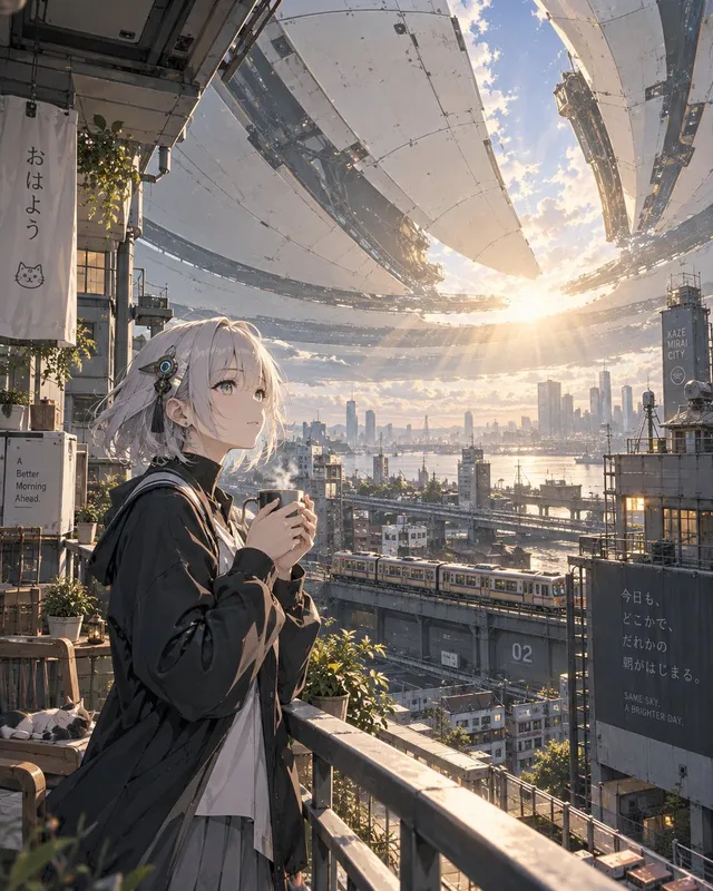 Kota Anime Apertur Pagi