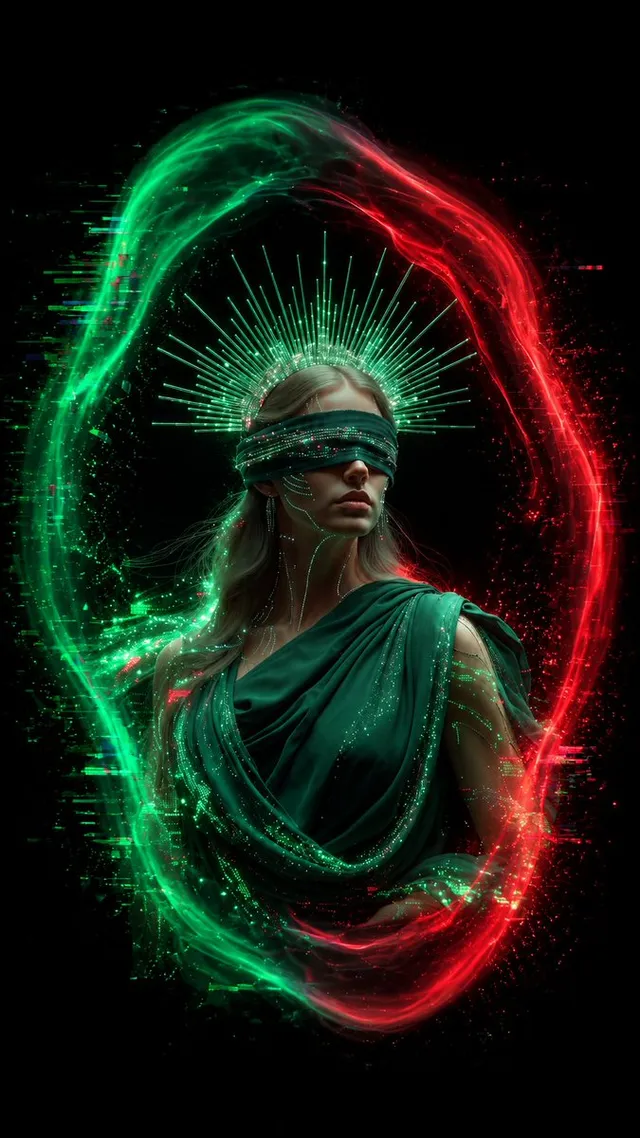 Blindfolded Digital Oracle