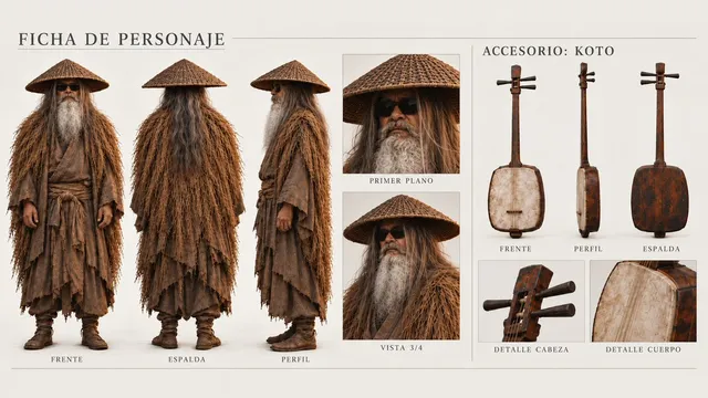 Elder Hermit Character Sheet