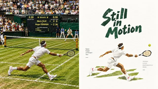 Diptyque Mouvement Wimbledon
