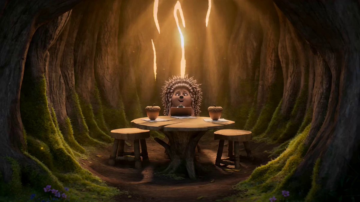 Heartwarming Woodland Comedy Video Prompt