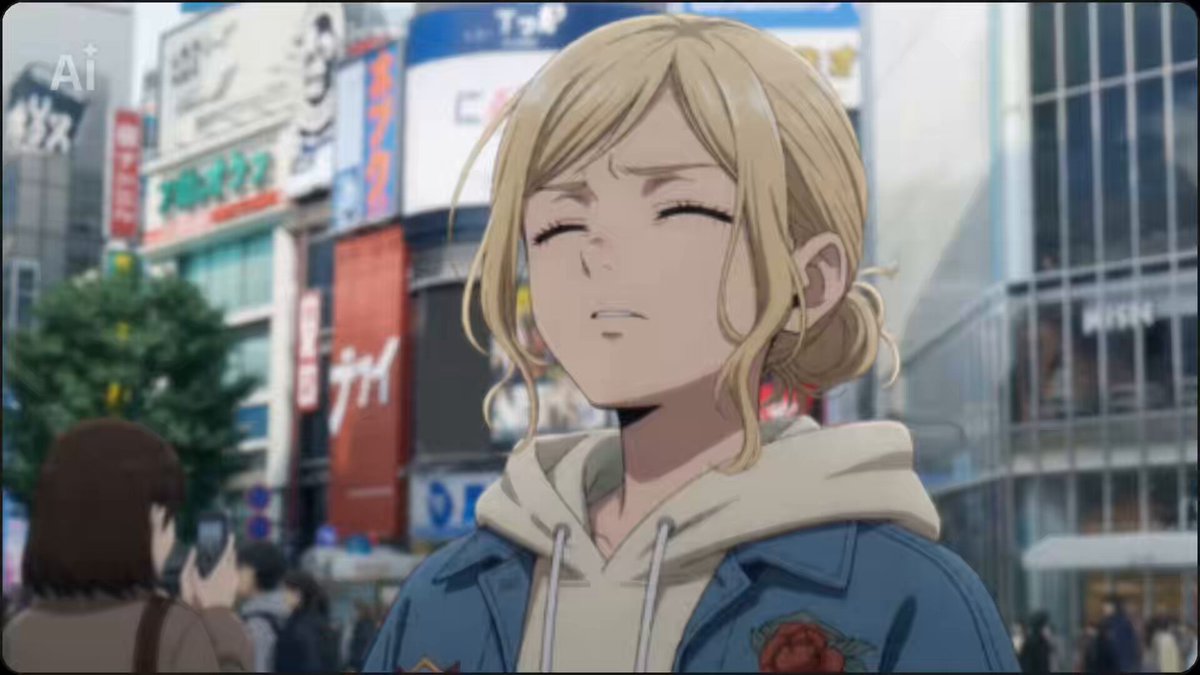 2.5D Anime Scene: Akihabara Night