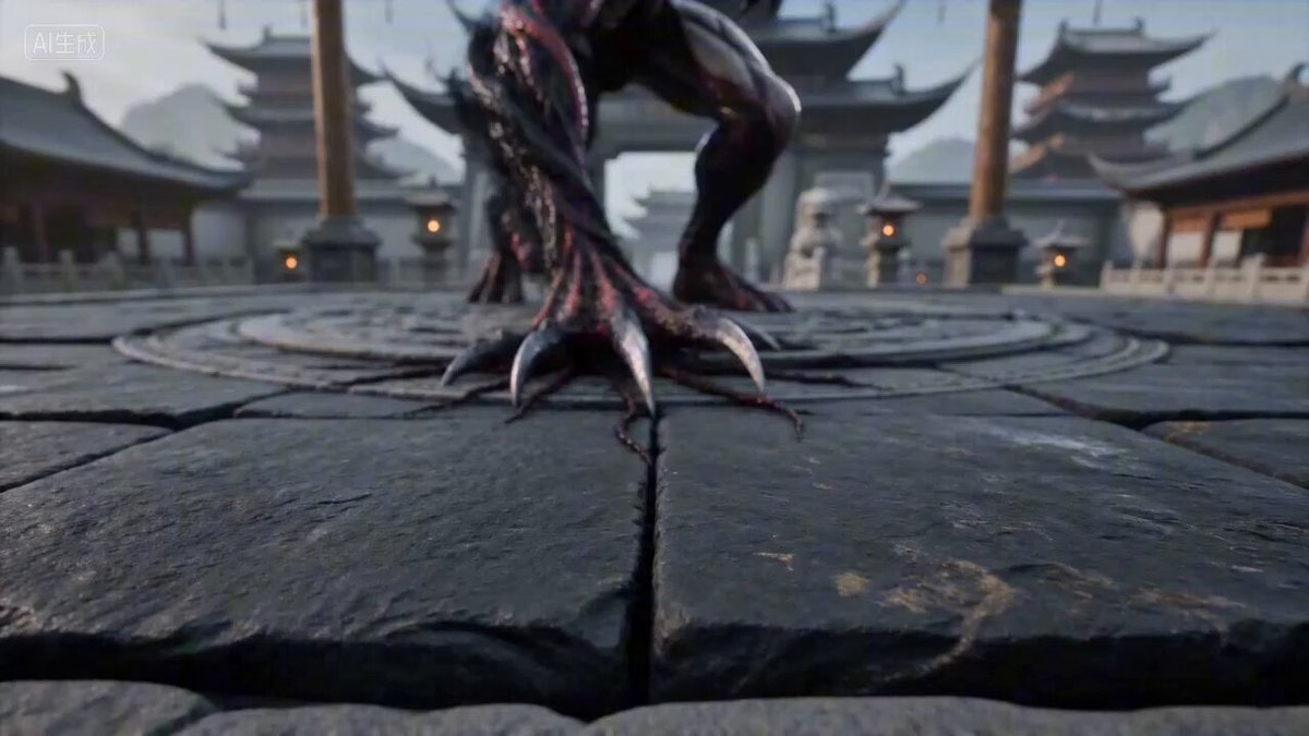 Seedance 2.0 Prompt: Void Lord Transformation Sequence