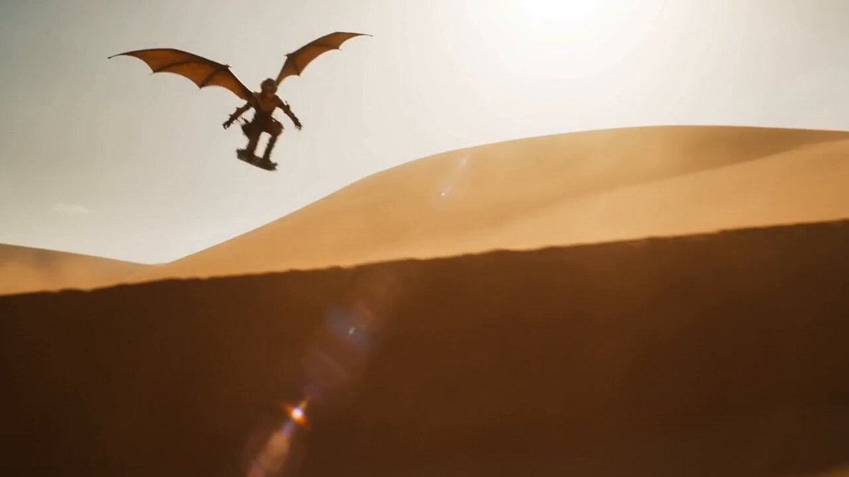Persecución en el Desierto Sand-punk