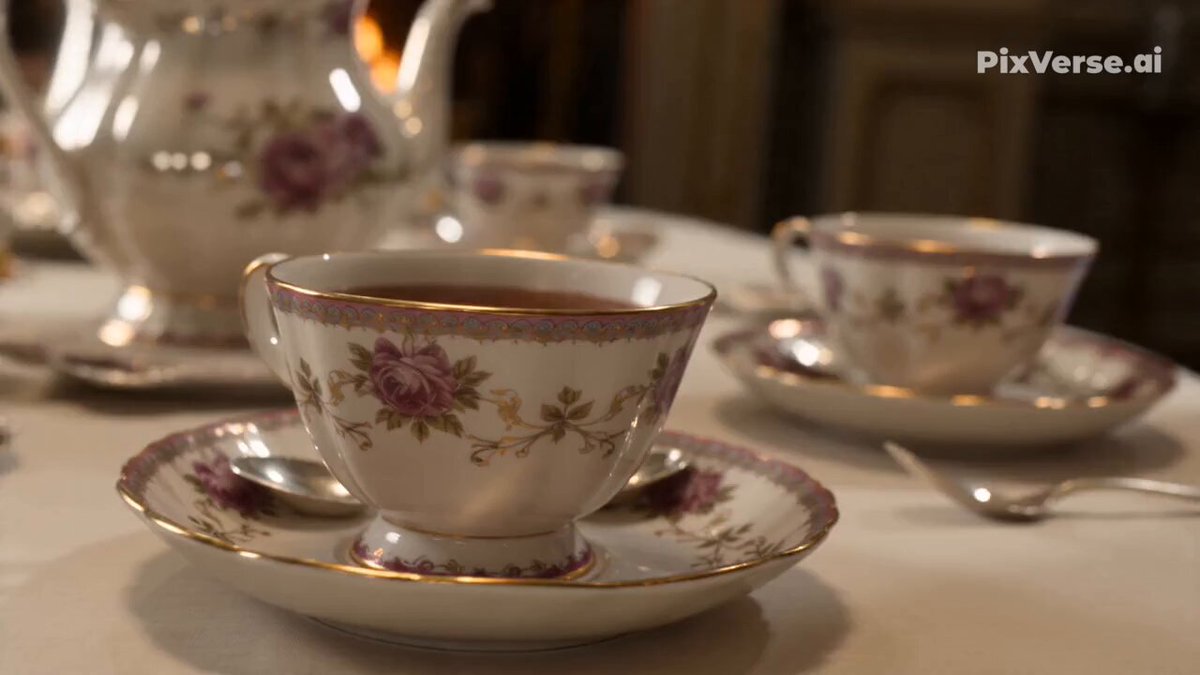 Alice in Wonderland Tea Sea Adventure