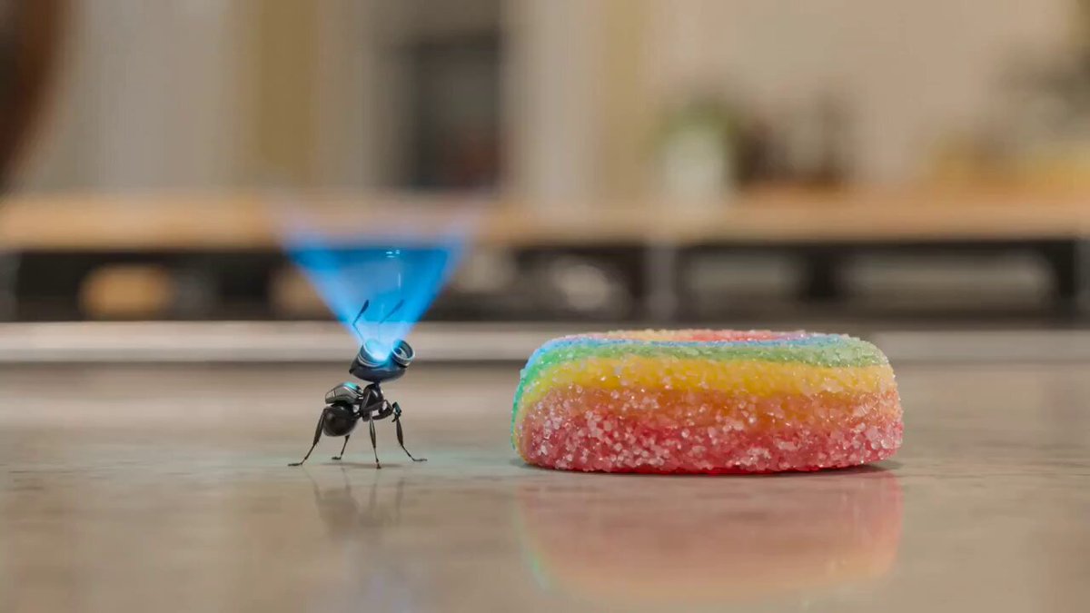 Misión Animada de Barnaby el Hormiga Robot
