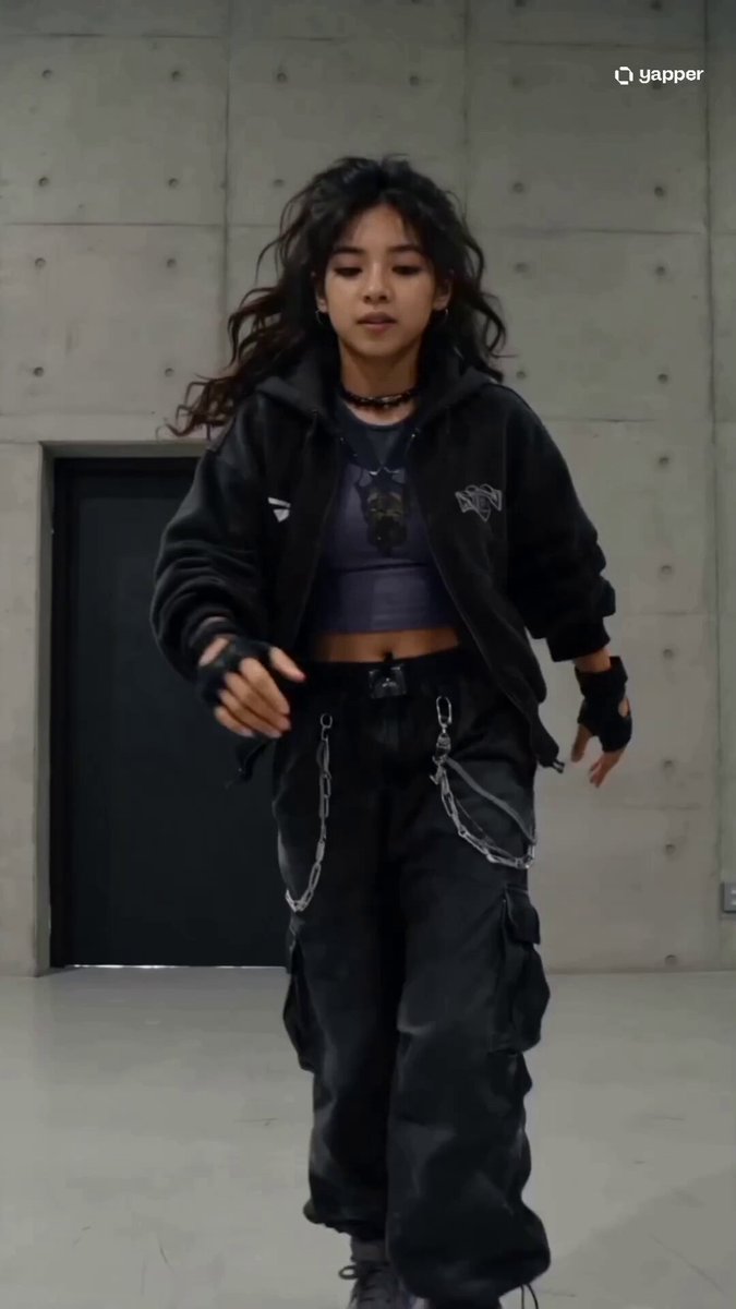 Urban Dance Choreography Sketch