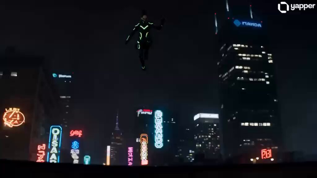 Siberpunk Ninja TikTok Aksiyon