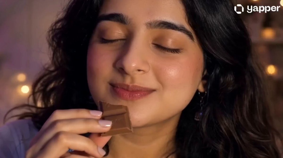 Gen-Z UGC Chocolate Video Ad