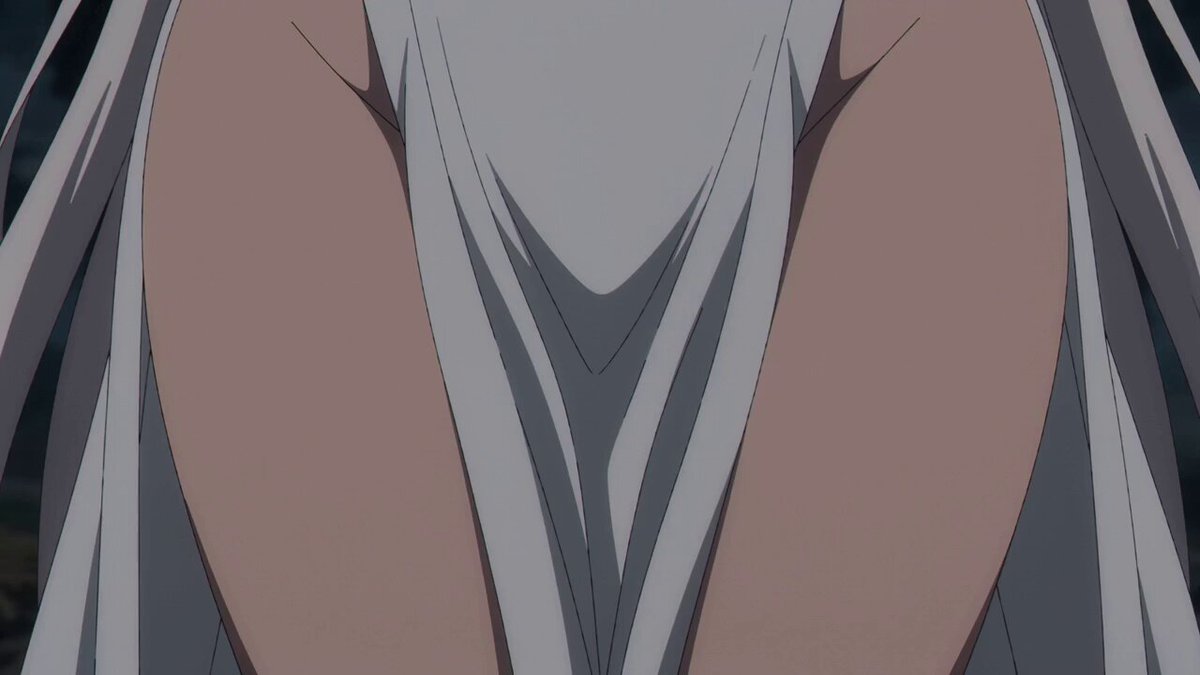 90s OVA Style Elf Priestess