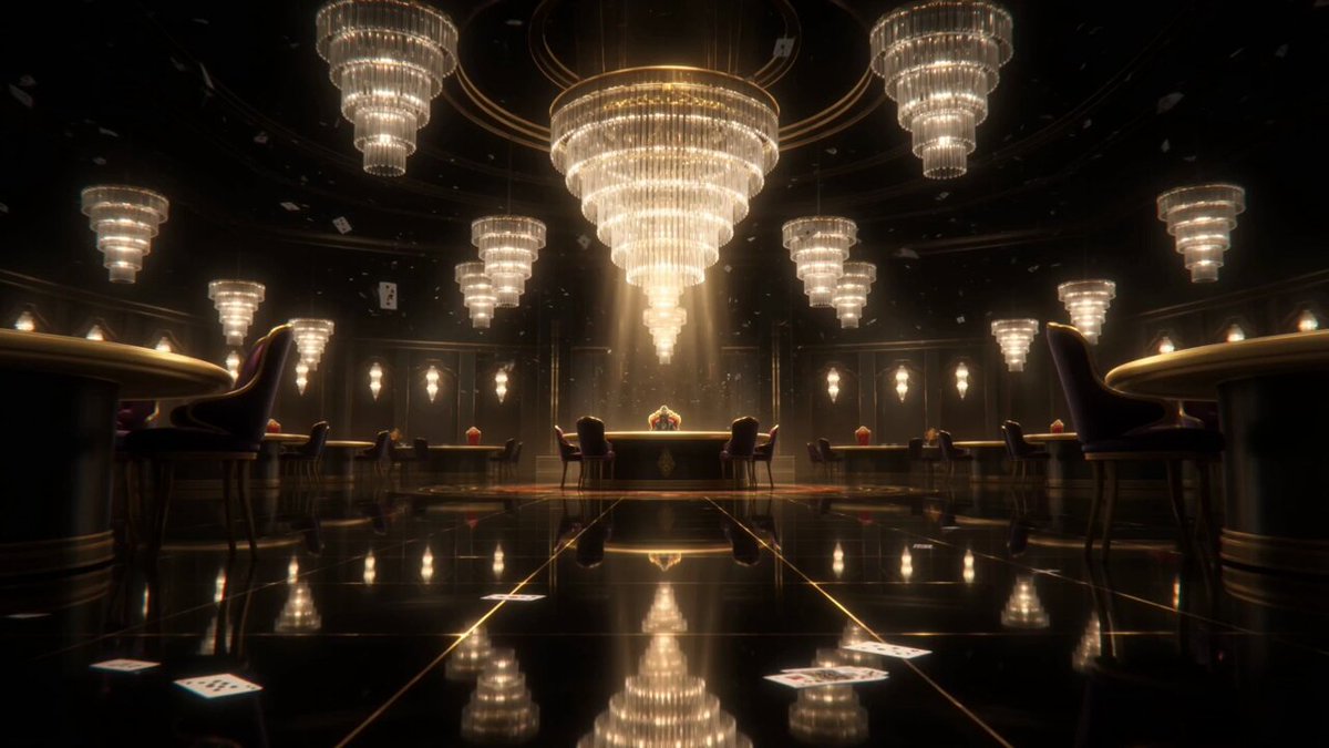 Supernatural Casino Card King Transformation